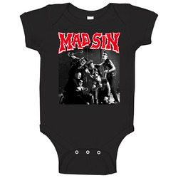 Mad Sin Punk Rock Retro romper jumpsuit Baby One Piece Mad Sin Punk Rock Retro romper jumpsuit Baby One Piece