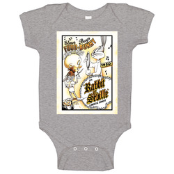 Rabbit Of Seville Classic Film Vintage Retro Gift romper jumpsuit Baby One Piece Rabbit Of Seville Classic Film Vintage Retro Gift romper jumpsuit Baby One Piece