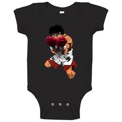 Hajime No Ippo 03 romper jumpsuit Baby One Piece Hajime No Ippo 03 romper jumpsuit Baby One Piece