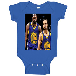 Kevin Durant Golden State Warriors Steph Curry Hope Nba romper jumpsuit Baby One Piece
