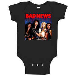 The Comic Strip Presents Bad News Bbc romper jumpsuit Baby One Piece The Comic Strip Presents Bad News Bbc romper jumpsuit Baby One Piece