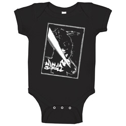 Ninja Scroll Anime Movie Tv Series Manga romper jumpsuit Baby One Piece Ninja Scroll Anime Movie Tv Series Manga romper jumpsuit Baby One Piece