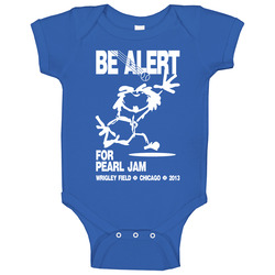 Be Alert Pj 2013 romper jumpsuit Baby One Piece Be Alert Pj 2013 romper jumpsuit Baby One Piece