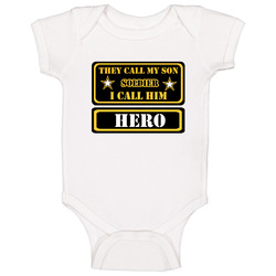 + I Call Him Hero! romper jumpsuit Baby One Piece + I Call Him Hero! romper jumpsuit Baby One Piece