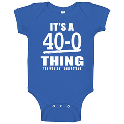 40-0 Kentucky Basketball March Madness romper jumpsuit Baby One Piece