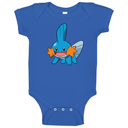 Mudkip Pokemon Video Game A Pig In 2 romper jumpsuit Baby One Piece Mudkip Pokemon Video Game A Pig In 2 romper jumpsuit Baby One Piece