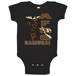 Afro Samurai In The Dark Anime Manga romper jumpsuit Baby One Piece Afro Samurai In The Dark Anime Manga romper jumpsuit Baby One Piece