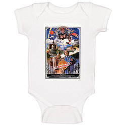 Strange Brew Retro Movie  Fan romper jumpsuit Baby One Piece