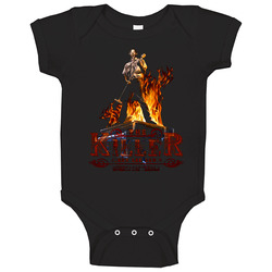 Jerry Lee Lewis Killer Musician Pianist Music romper jumpsuit Baby One Piece Jerry Lee Lewis Killer Musician Pianist Music romper jumpsuit Baby One Piece