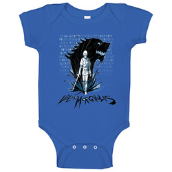 Game Of Thrones T Shirt Arya Stark Valar Morgulis Funny Parody Official Unisex romper jumpsuit Baby One Piece