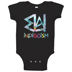 UNDERACHIEVERS INDIGOISM romper jumpsuit Baby One Piece UNDERACHIEVERS INDIGOISM romper jumpsuit Baby One Piece