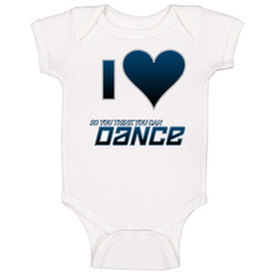 I Love So You Think You Can Dance romper jumpsuit Baby One Piece