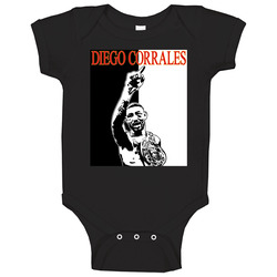 Diego Chico Corrales Boxing Legend romper jumpsuit Baby One Piece