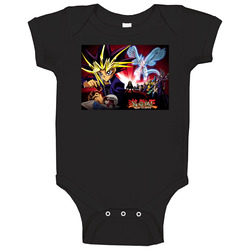 Yu Gi Oh Cartoon romper jumpsuit Baby One Piece Yu Gi Oh Cartoon romper jumpsuit Baby One Piece