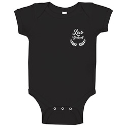 Love Yourself No Heart romper jumpsuit Baby One Piece Love Yourself No Heart romper jumpsuit Baby One Piece