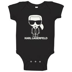 Karl Lagerfeld romper jumpsuit Baby One Piece Karl Lagerfeld romper jumpsuit Baby One Piece
