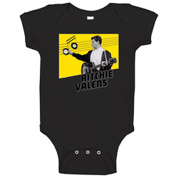 Ritchie Valens romper jumpsuit Baby One Piece Ritchie Valens romper jumpsuit Baby One Piece