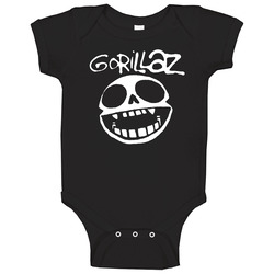 Das Gorillaz Dv9jdvf romper jumpsuit Baby One Piece