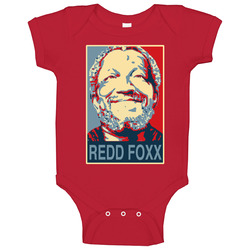 Funny Comedy Redd Foxx romper jumpsuit Baby One Piece