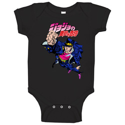 Jojo's Bizarre Adventure Four romper jumpsuit Baby One Piece Jojo's Bizarre Adventure Four romper jumpsuit Baby One Piece