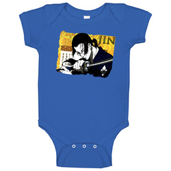 Jin Samurai Champloo Anime Manga romper jumpsuit Baby One Piece Jin Samurai Champloo Anime Manga romper jumpsuit Baby One Piece