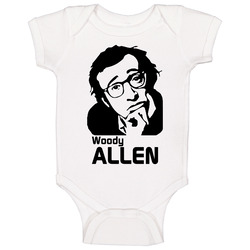 Woody Allen Director Movies romper jumpsuit Baby One Piece Woody Allen Director Movies romper jumpsuit Baby One Piece