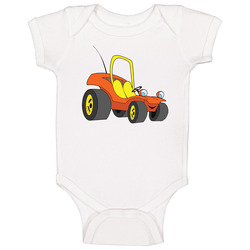 Speed Buggy Retro Hanna Barbera Cartoon Fan romper jumpsuit Baby One Piece Speed Buggy Retro Hanna Barbera Cartoon Fan romper jumpsuit Baby One Piece