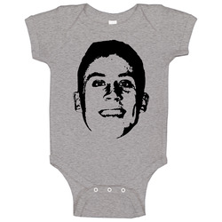 Duncan Robinson Michigan Basketball Tournament Fan romper jumpsuit Baby One Piece