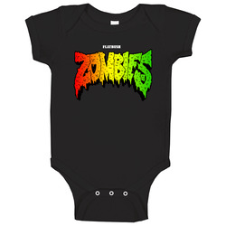 Flatbush Zombies Hip hop american rap Rasta Color New Design romper jumpsuit Baby One Piece Flatbush Zombies Hip hop american rap Rasta Color New Design romper jumpsuit Baby One Piece