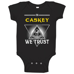 In Caskey We Trust Hip Hop Artist Fan romper jumpsuit Baby One Piece In Caskey We Trust Hip Hop Artist Fan romper jumpsuit Baby One Piece