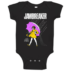 Jawbreaker 1 Black romper jumpsuit Baby One Piece Jawbreaker 1 Black romper jumpsuit Baby One Piece