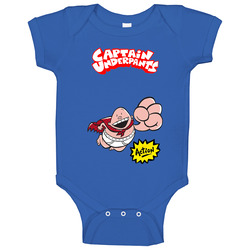 All Size Hot Captain Underpants In Action romper jumpsuit Baby One Piece All Size Hot Captain Underpants In Action romper jumpsuit Baby One Piece