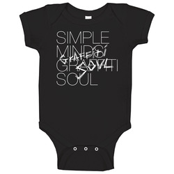 Simple Minds 80s Music romper jumpsuit Baby One Piece Simple Minds 80s Music romper jumpsuit Baby One Piece