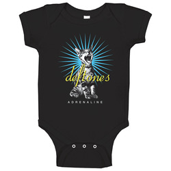 Deftones Adrenaline romper jumpsuit Baby One Piece Deftones Adrenaline romper jumpsuit Baby One Piece