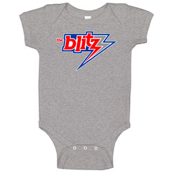 Chicago Blitz Football Sports romper jumpsuit Baby One Piece Chicago Blitz Football Sports romper jumpsuit Baby One Piece