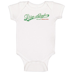 Schlittz & Giggles Louisiana Restaurant Logo Foodie Food Fan Worn Look romper jumpsuit Baby One Piece Schlittz & Giggles Louisiana Restaurant Logo Foodie Food Fan Worn Look romper jumpsuit Baby One Piece