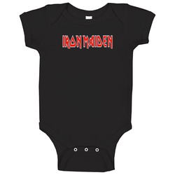 Iron Maiden romper jumpsuit Baby One Piece Iron Maiden romper jumpsuit Baby One Piece
