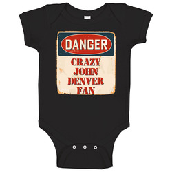 Crazy John Denver Fan Music Artist Vintage Sign romper jumpsuit Baby One Piece Crazy John Denver Fan Music Artist Vintage Sign romper jumpsuit Baby One Piece
