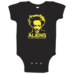 Giorgio Tsoukalos Ancient Aliens romper jumpsuit Baby One Piece Giorgio Tsoukalos Ancient Aliens romper jumpsuit Baby One Piece