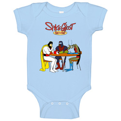 Space Ghost Meeting Time With Ghost romper jumpsuit Baby One Piece Space Ghost Meeting Time With Ghost romper jumpsuit Baby One Piece
