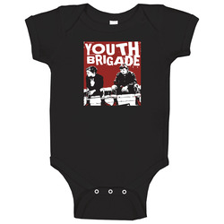 Youth Brigade-2200x3000 romper jumpsuit Baby One Piece Youth Brigade-2200x3000 romper jumpsuit Baby One Piece