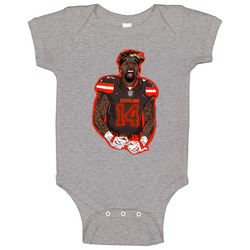 Jarvis Landry Cleveland Browns Perfectly Imperfect Trade romper jumpsuit Baby One Piece Jarvis Landry Cleveland Browns Perfectly Imperfect Trade romper jumpsuit Baby One Piece