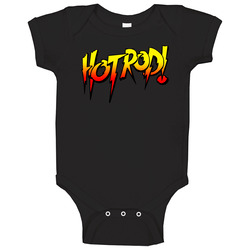 Rowdy Poddy Piper Wrestling Legend romper jumpsuit Baby One Piece