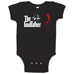 The Godfather Gangster Movie romper jumpsuit Baby One Piece