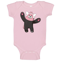 Bewear Pokemon Pig In romper jumpsuit Baby One Piece Bewear Pokemon Pig In romper jumpsuit Baby One Piece