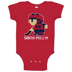 Devante Smith-pelly # 25 Tecmo Washington Hockey Athlete Fan romper jumpsuit Baby One Piece Devante Smith-pelly # 25 Tecmo Washington Hockey Athlete Fan romper jumpsuit Baby One Piece