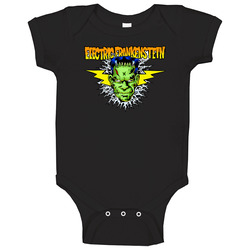 Electric Frankenstein 2200x3000 romper jumpsuit Baby One Piece Electric Frankenstein 2200x3000 romper jumpsuit Baby One Piece