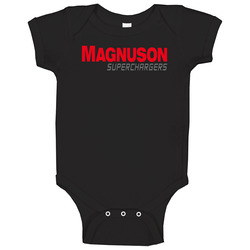 Magnuson Superchargers High Performance Logo romper jumpsuit Baby One Piece Magnuson Superchargers High Performance Logo romper jumpsuit Baby One Piece