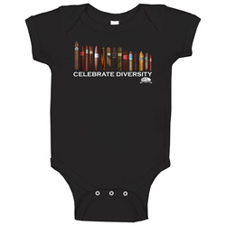 Diversity 1 romper jumpsuit Baby One Piece Diversity 1 romper jumpsuit Baby One Piece