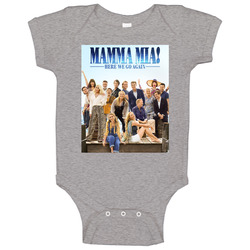 Mamma Mia Here We Go Again Musical Comedy Movie romper jumpsuit Baby One Piece
